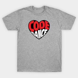 CODE Heart T-Shirt